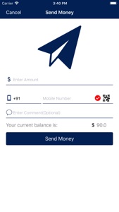 XeonPay screenshot #4 for iPhone