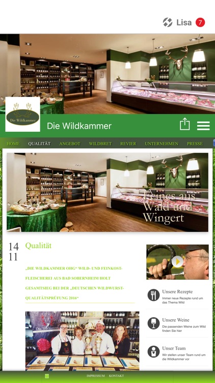 Die Wildkammer