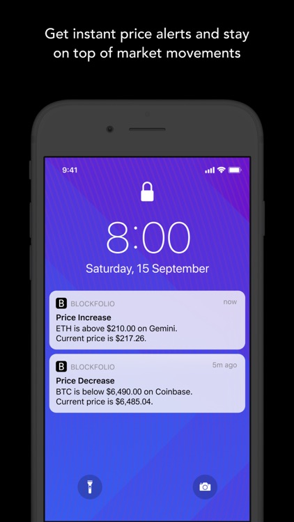 Blockfolio - Bitcoin Tracker screenshot-4