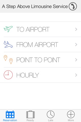 A Step Above Limousine Service screenshot 2