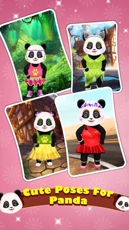 Cute Panda Care Fashion Resort screenshot-4