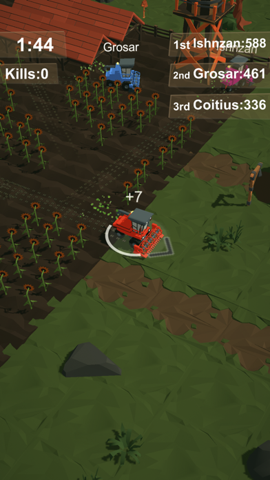 Harvester.io screenshot 2