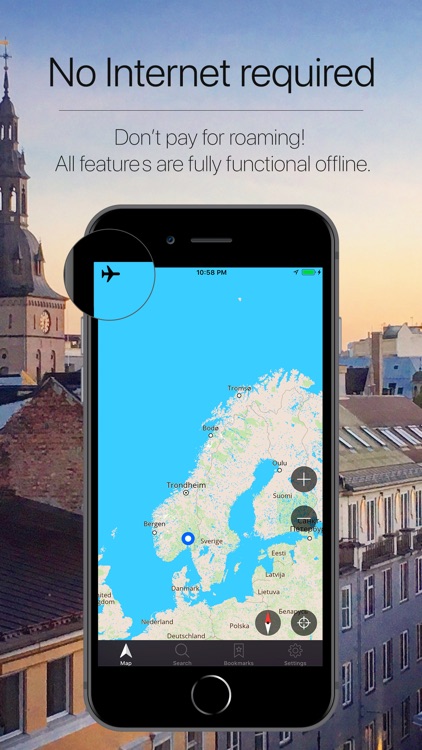Norway Offline Navigation