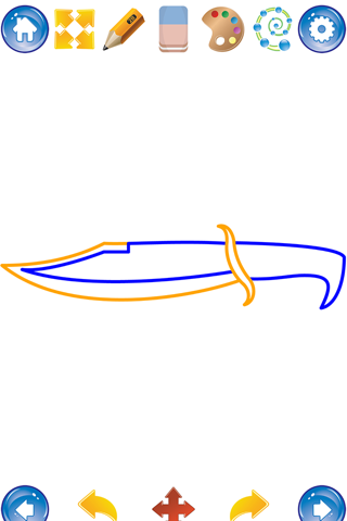 How to Draw Weapons screenshot 4