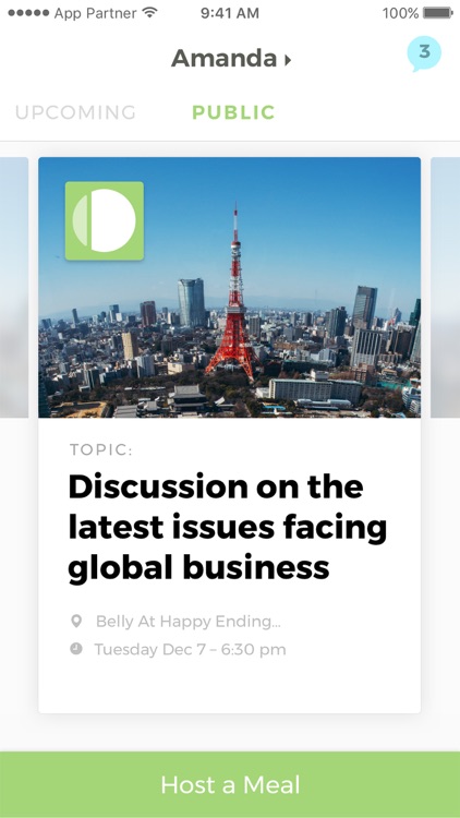 Diner - Connect Over Meals