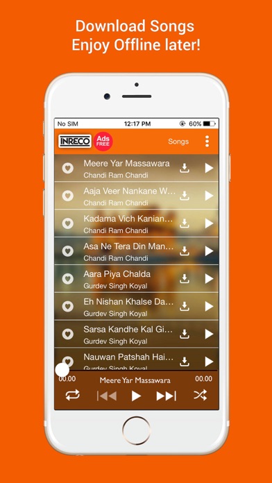 Screenshot #2 pour 100 Punjabi Devotional Songs
