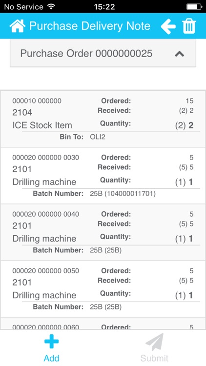 iScala Warehouse Manager