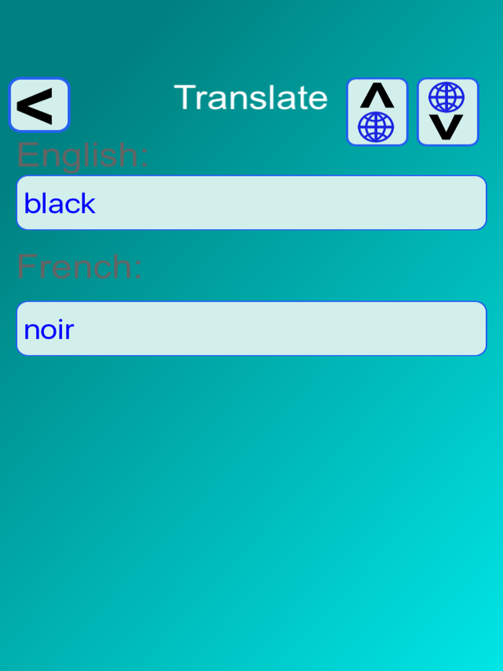 Words FR French Course