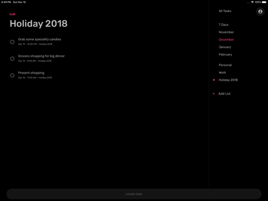 Screenshot #6 pour Overlist
