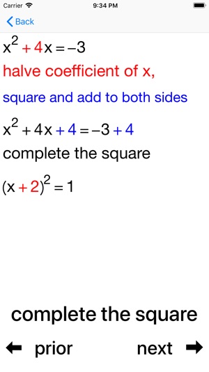 Quadratic Equations(圖3)-速報App