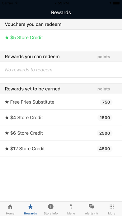 Salt City Burger Co Rewards screenshot 2
