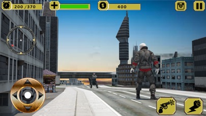 Incredible Monster Ghost Hero screenshot 2