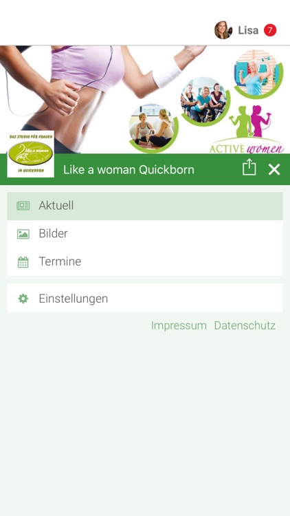 Like a woman Quickborn