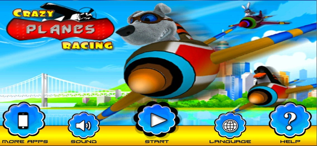 ‎Crazy Planes Racing Simulator Screenshot