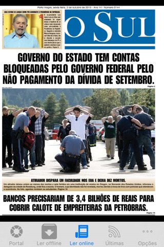 Jornal O Sul screenshot 3