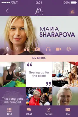 Game screenshot Maria Sharapova Official App mod apk
