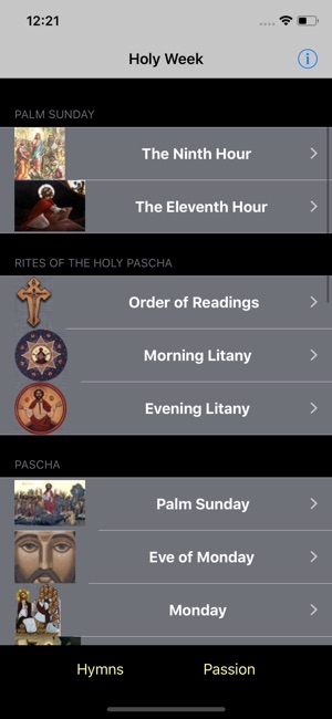 HolyWeek(圖2)-速報App
