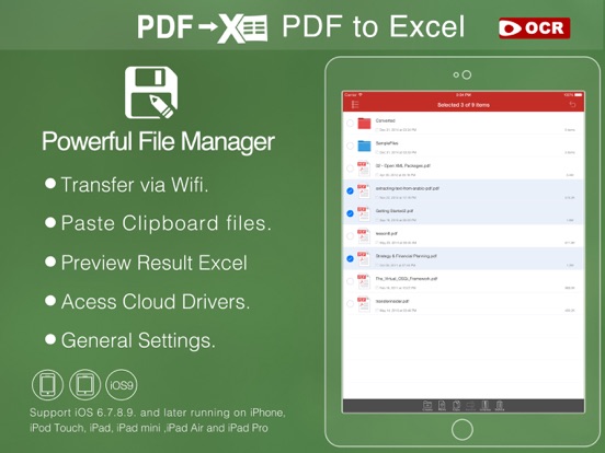Screenshot #4 pour PDF to Excel With OCR Lite