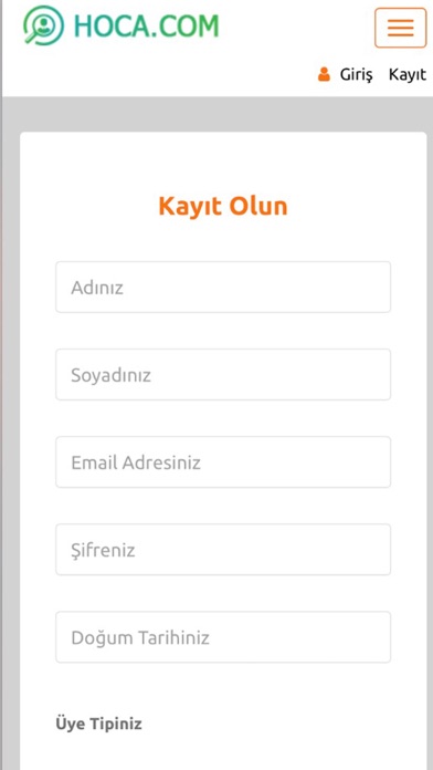 Hoca.com - özel ders öğretmen screenshot 2