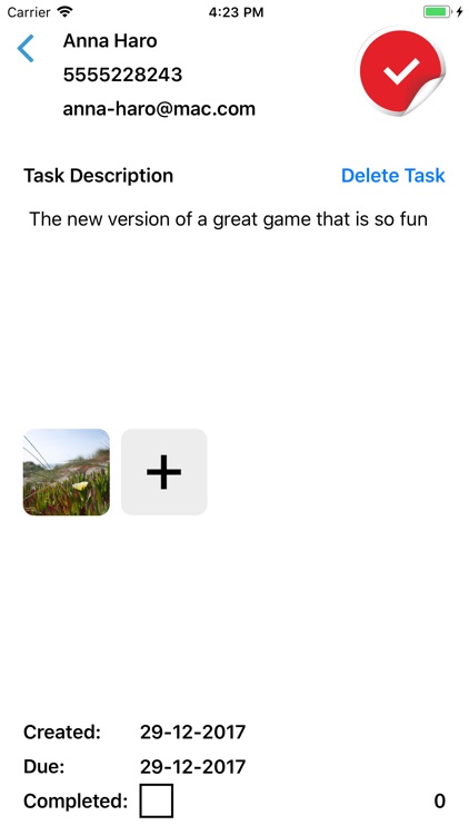 Client Tasks screenshot-3