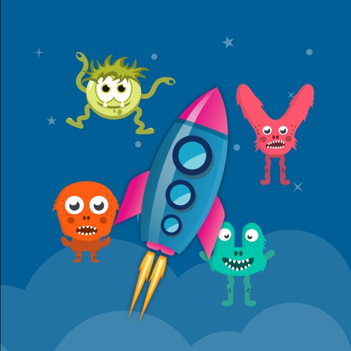 Rocket fast shooting monster