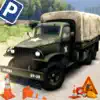 Army Truck Parking HD delete, cancel