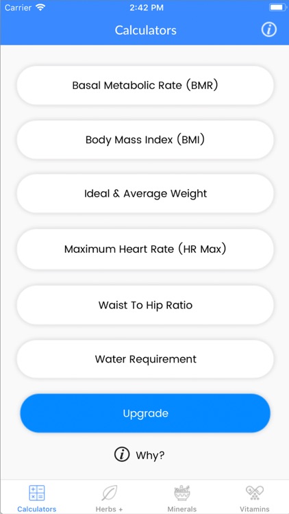 FitCal - Fitness Calculator -