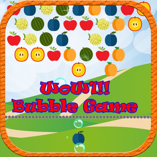 Fruits Bubble Shooter Puzzle Games Icon