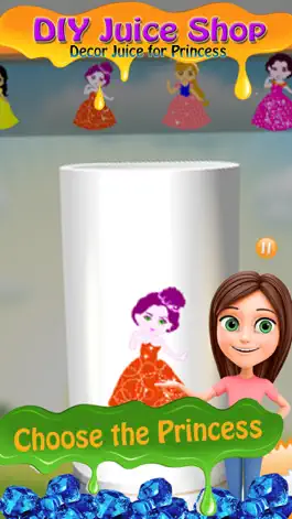 Game screenshot DIY Juice - Princess Shop - apk