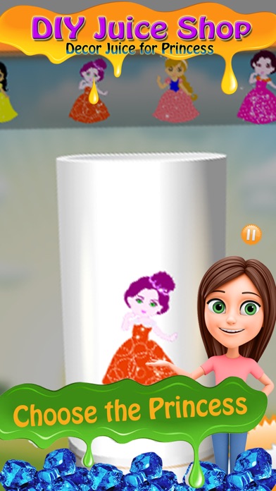 DIY Juice - Princess Shop - screenshot 2