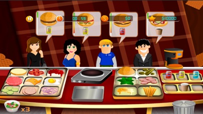 Cooking Fever Mama - Hamburger Mom Kitchen screenshot 2