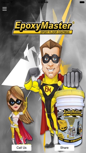 EpoxyMaster Mobile App(圖1)-速報App