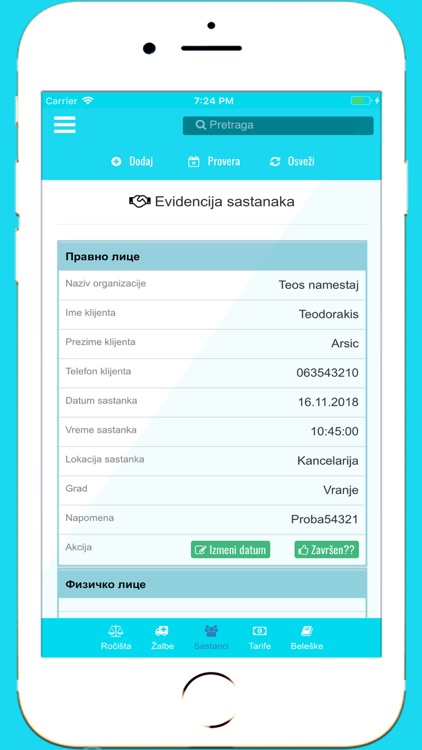 Advokatski e-Rokovnik