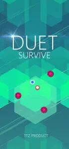 Duet - survive screenshot #1 for iPhone