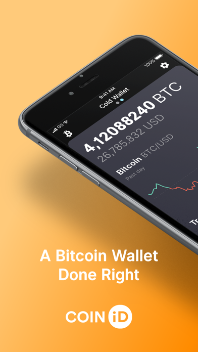 Bitcoin Wallet for COINiD Screenshot
