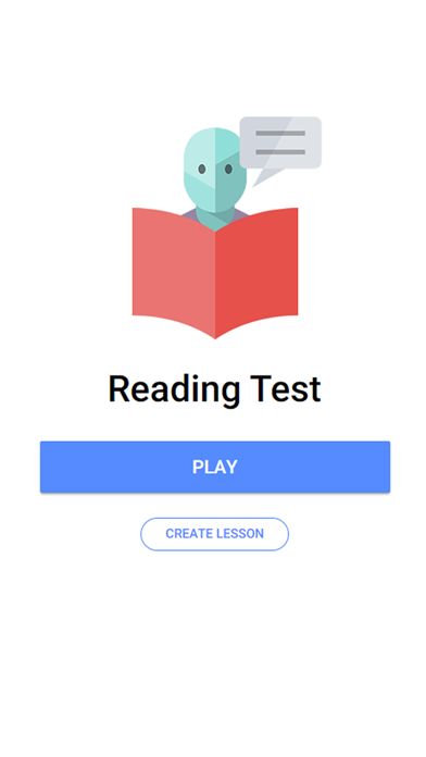 Screenshot #1 pour Reading Buddy: Voice control