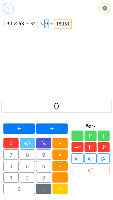 Math qCalculator screenshot 2