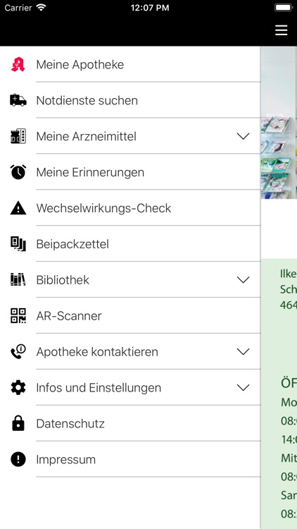 Flora-Apotheke - I. Waldburger