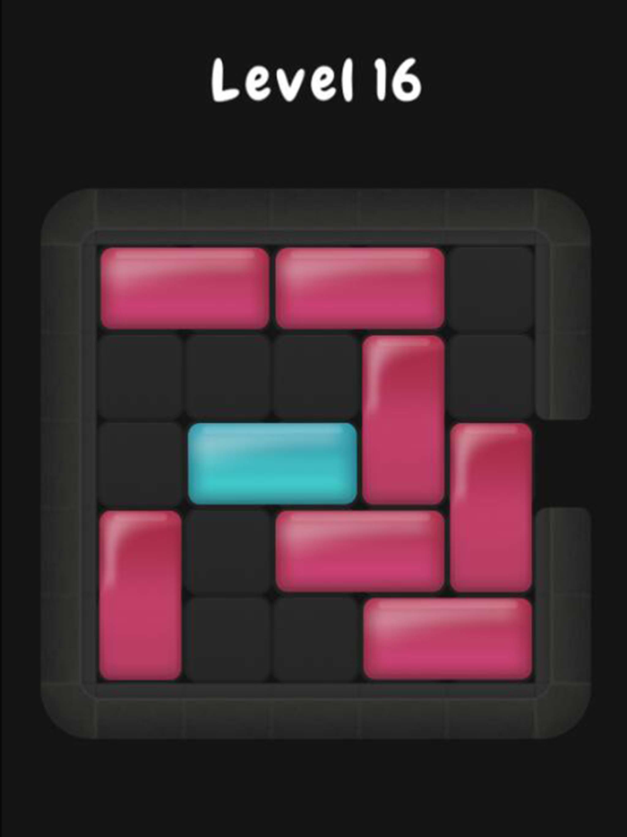 Unblock Blue Block Puzzle