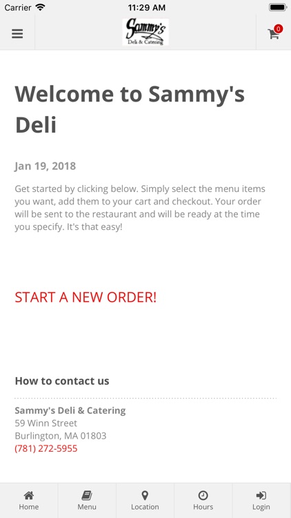 Sammy's Deli & Catering