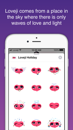 Loveji Holiday Spirit Stickers(圖5)-速報App