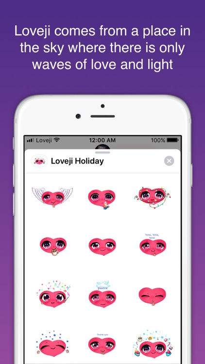 Loveji Holiday Spirit Stickers screenshot-4