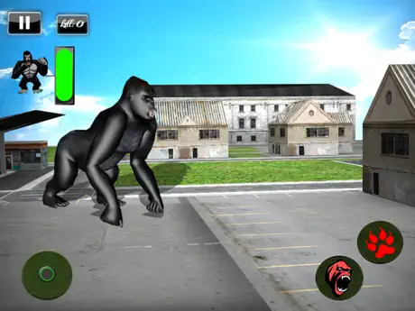 Angry Gorilla Simulator 2017: Frenzy Monkey Life