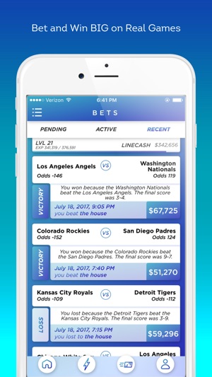 Linedrive: Sports Betting(圖1)-速報App