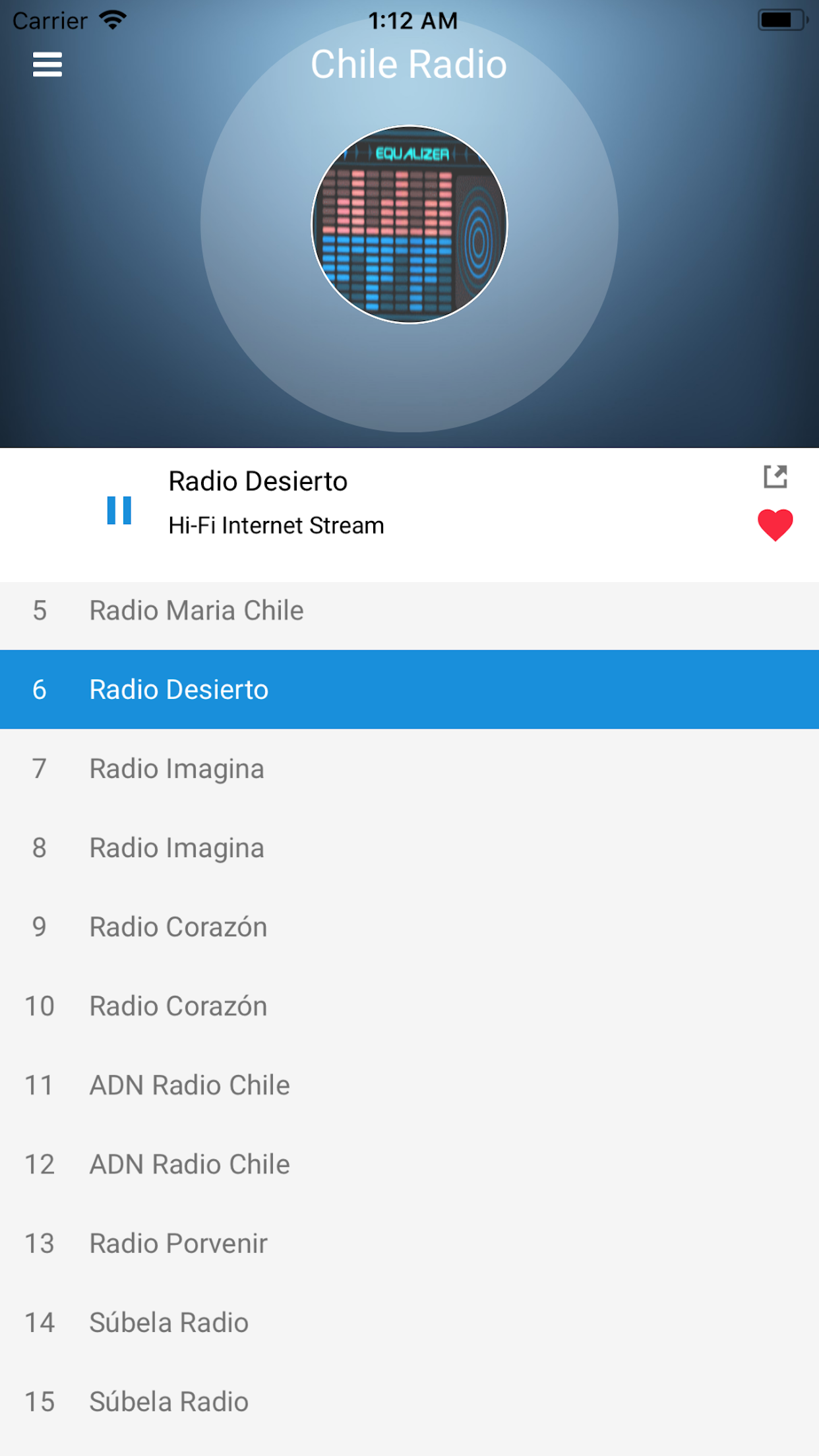Chile Radio Station:Chilean FM