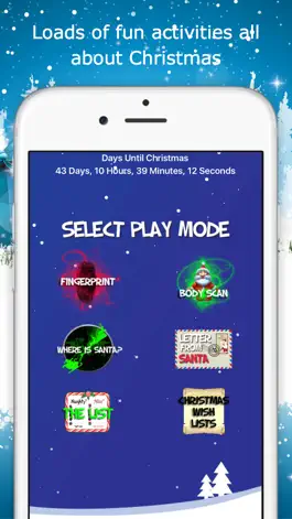 Game screenshot Santa Naughty or Nice Scan apk