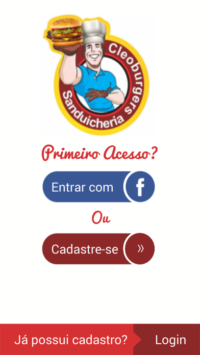 Screenshot #1 pour Cleoburger's Sanduicheira