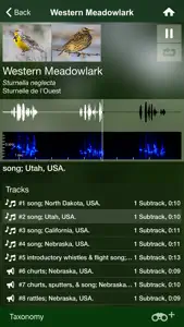 Bird Songs USA & Canada (3100) screenshot #4 for iPhone