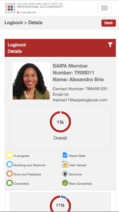 How to cancel & delete SAIPA Logbook from iphone & ipad 3