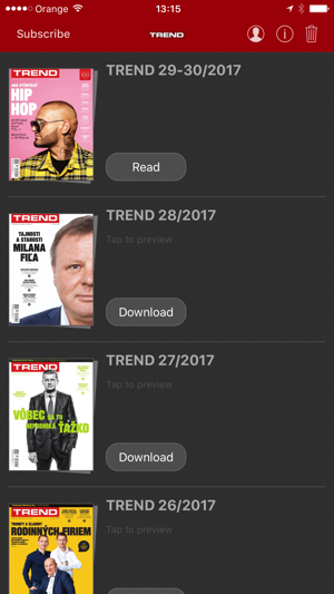 TREND